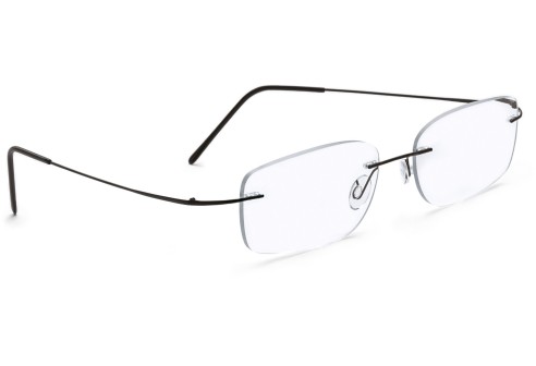 Glasbril van Beta-titanium zwart