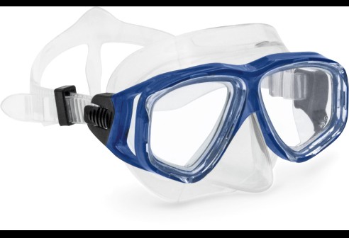 Duikbril instapmodel - blauw
