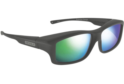 Jonathan Paul Yamba, Satin Black Green Mirror, XL