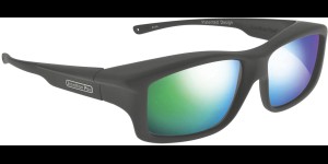 Jonathan Paul Yamba, Satin Black Green Mirror, XL