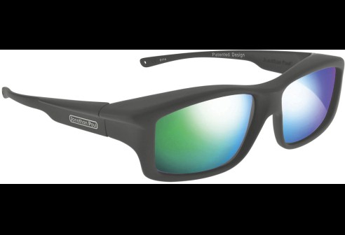 Jonathan Paul Yamba, Satin Black Green Mirror, XL