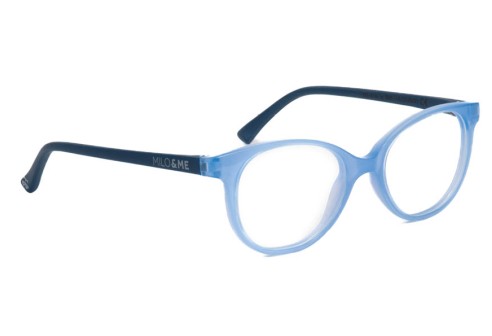 Sara transparant denim lichtblauw/donkerblauw, maat 42
