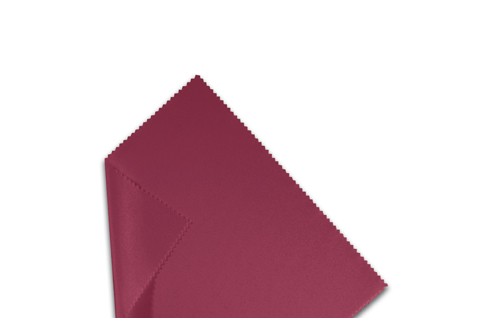 Microvezeldoekje - 12 x 16 - Bordeaux - Optilux Premium kwaliteit