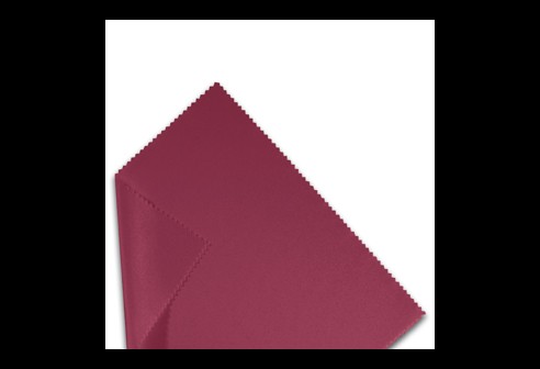 Microvezeldoekje - 12 x 16 - Bordeaux - Optilux Premium kwaliteit