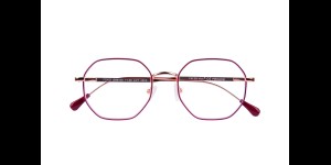 Leesbril Yoko G69100 koper-rood