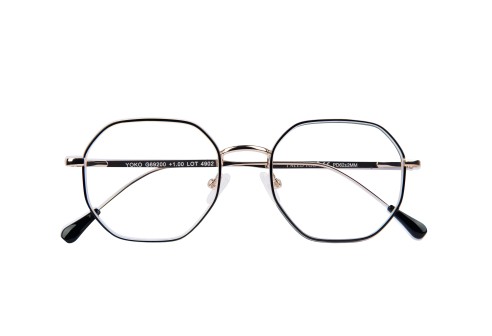 Leesbril Yoko G69200 zwart-goud