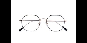 Leesbril Yoko G69200 zwart-goud
