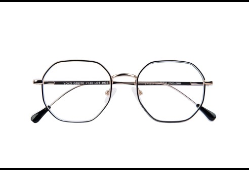 Leesbril Yoko G69200 zwart-goud