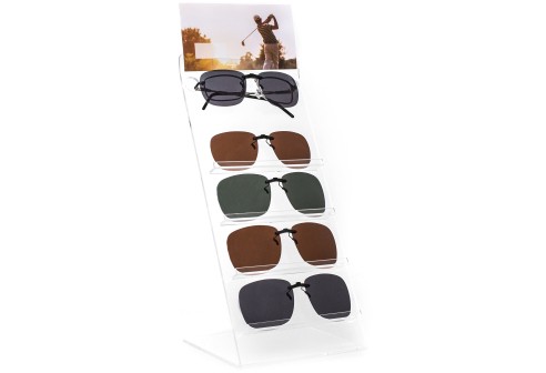 Assortiment polarisatievoorhangers 9325 met display
