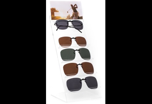 Assortiment polarisatievoorhangers 9325 met display