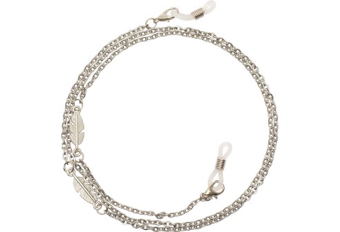 Brilkettingen Verona zilver