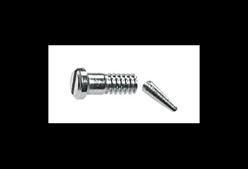 Gleufschroef zilver Ø 1,4 lengte 4,0/7,0 mm