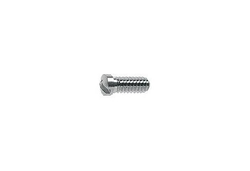 Gleufschroef zilver Ø 1,4 lengte 4,2 mm