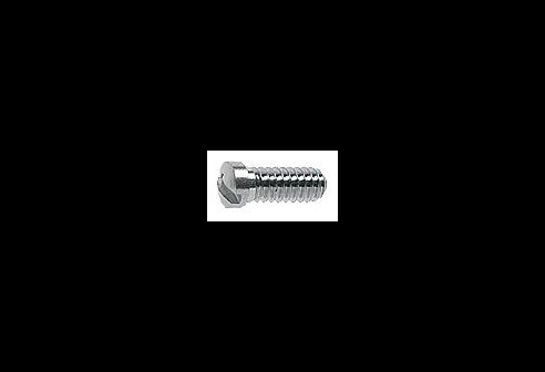 Gleufschroef zilver Ø 1,4 lengte 4,2 mm