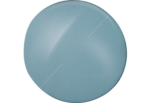 CR39 polariserend grijs curve 6 dikte 2,0 mm