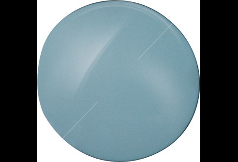 CR39 polariserend grijs curve 6 dikte 2,0 mm