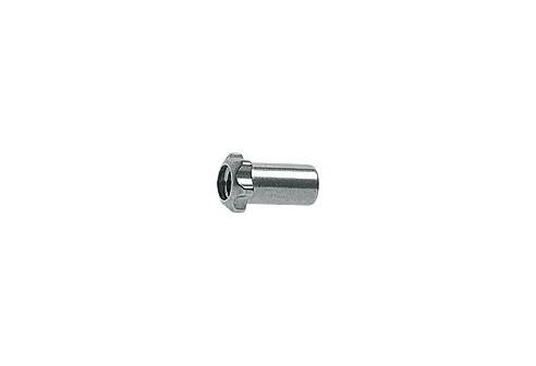 Hulsmoer, ster vorm, schroefdraad: 1,40 mm