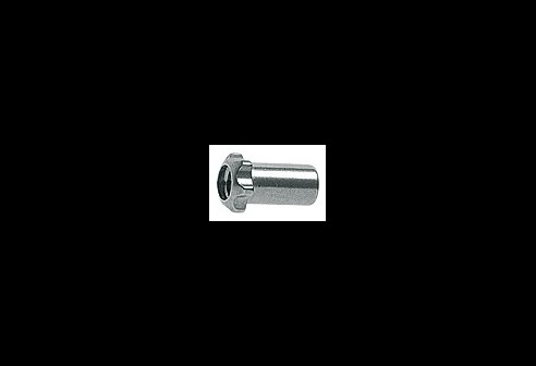 Hulsmoer, ster vorm, schroefdraad: 1,40 mm