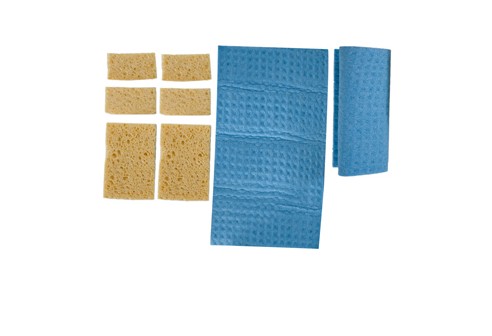Spons Handslijpsteen blauw