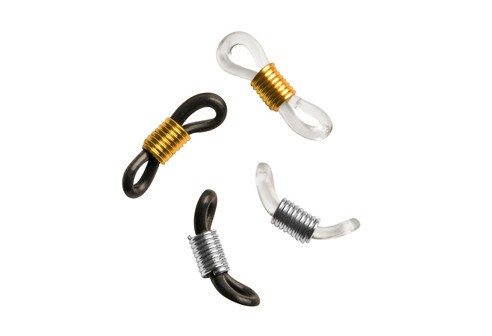 Rubberen ringen - voor brilkoordjes, Assortiment