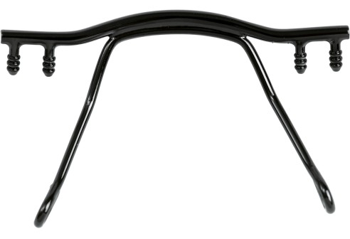 Brug voor glasbrillen zwart