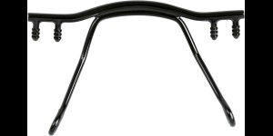 Brug voor glasbrillen zwart