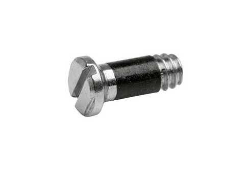 Gleufschroef zilver Ø 1,6 lengte 4,6 mm