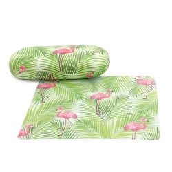 Etui Set Nature met microvezeldoekje