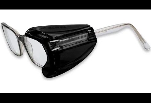 Zijkleppen Universeel zwart