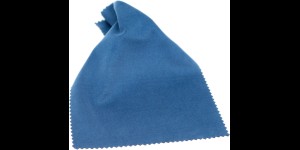Microvezeldoekje - 15 x 18 - Donkerblauw - Optilux Premium kwaliteit
