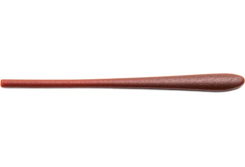 Silliconen oortip bruin 1,5 x 1 mm