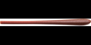 Silliconen oortip bruin 1,5 x 1 mm