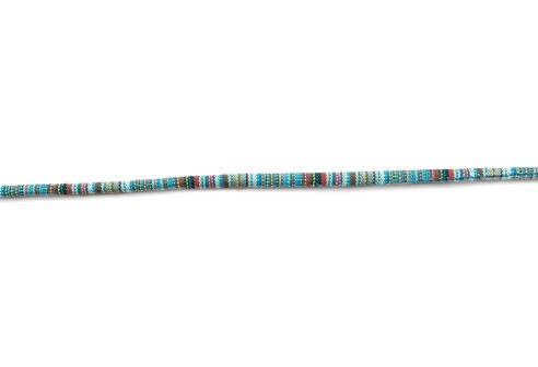 Brillenband Boho-style lichtblauw