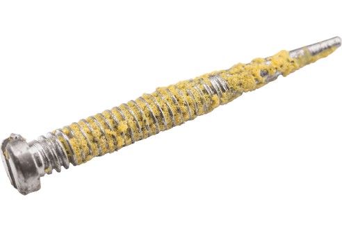 Gleufschroef zilver Ø 1,4 lengte 11,6 mm