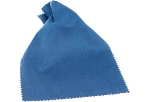 Microvezeldoekjes - 12 x 16 - Donkerblauw - Optisoft easy standaard kwaliteit