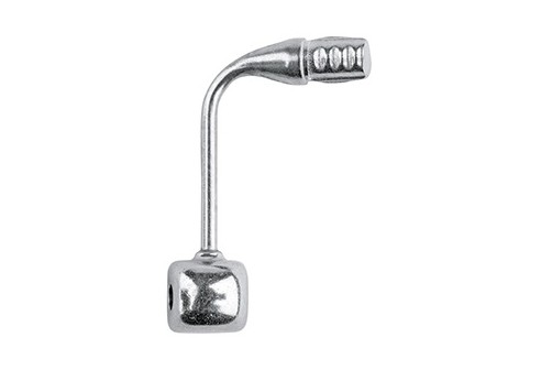 Padsteun beta-titanium S, zilver
