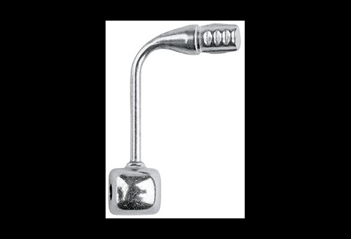Padsteun beta-titanium S, zilver