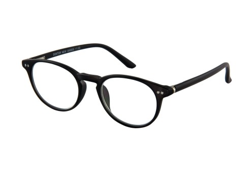 Leesbril Doktor new G65600 zwart Panto