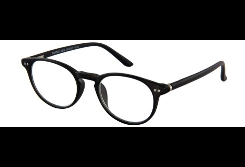 Leesbril Doktor new G65600 zwart Panto