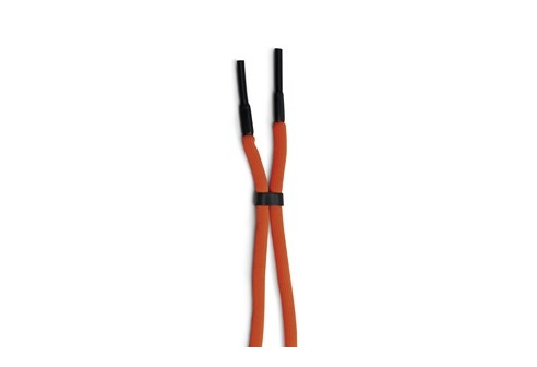 Drijvende hoofdband oranje, 2 stuks