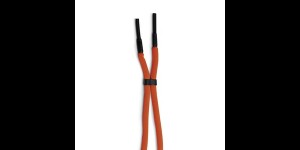 Drijvende hoofdband oranje, 2 stuks