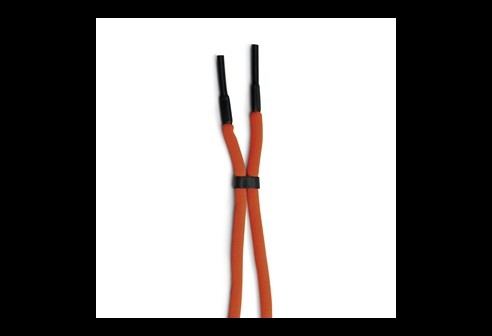 Drijvende hoofdband oranje, 2 stuks