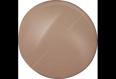 CR39 polariserend bruin curve 8 dikte 2,0 mm