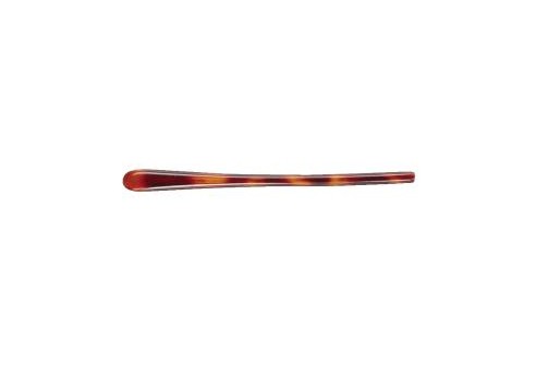 Acetaat oortip symmetrisch havanna Ø 1,2 mm