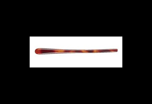 Acetaat oortip symmetrisch havanna Ø 1,2 mm