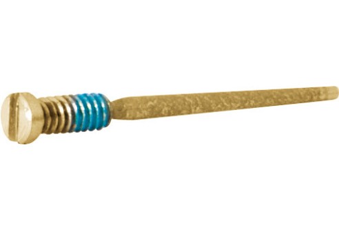 Gleufschroef goud Tuflock Ø 1,4 lengte 4,8/14,8 mm