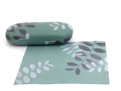 Etui Set Nature met microvezeldoekje