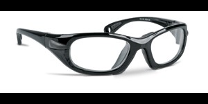 Progear Sportbril - L - Metallic Black