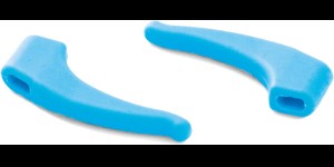 Milo & Me kids antislip oorhaakjes, turquoise