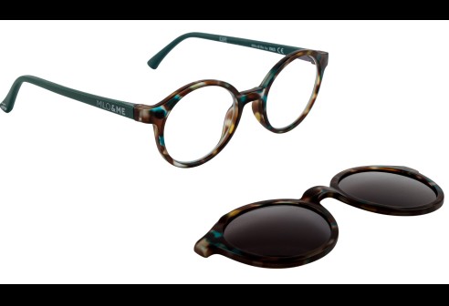 Charly Duo Styles forest havanna/donkergroen, maat 40 